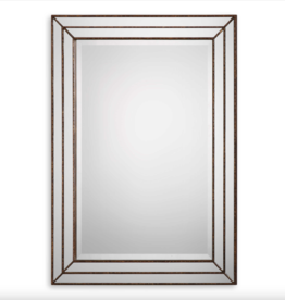 METALLIC BRONZE MIRROR