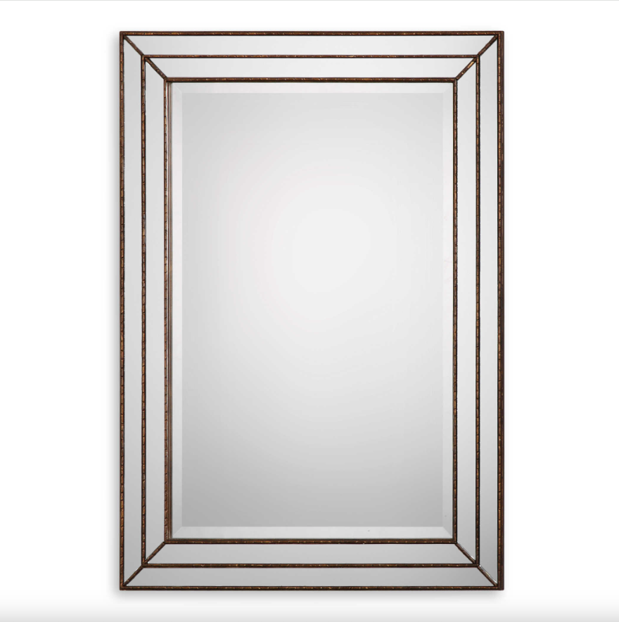 METALLIC BRONZE MIRROR