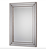 METALLIC BRONZE MIRROR
