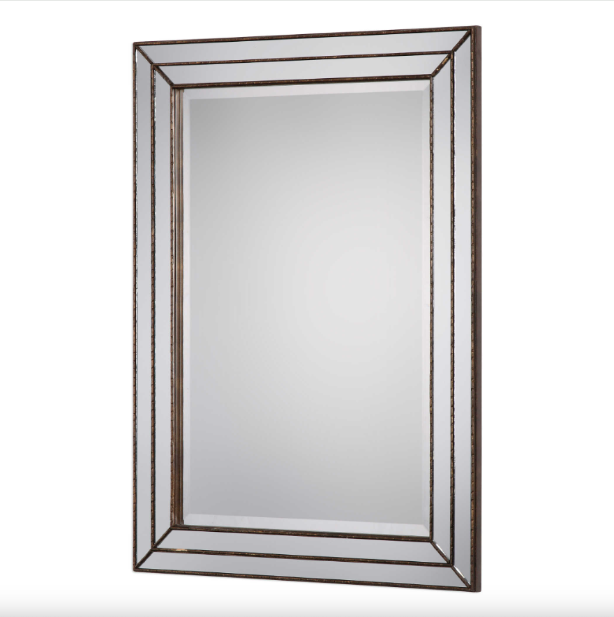 METALLIC BRONZE MIRROR