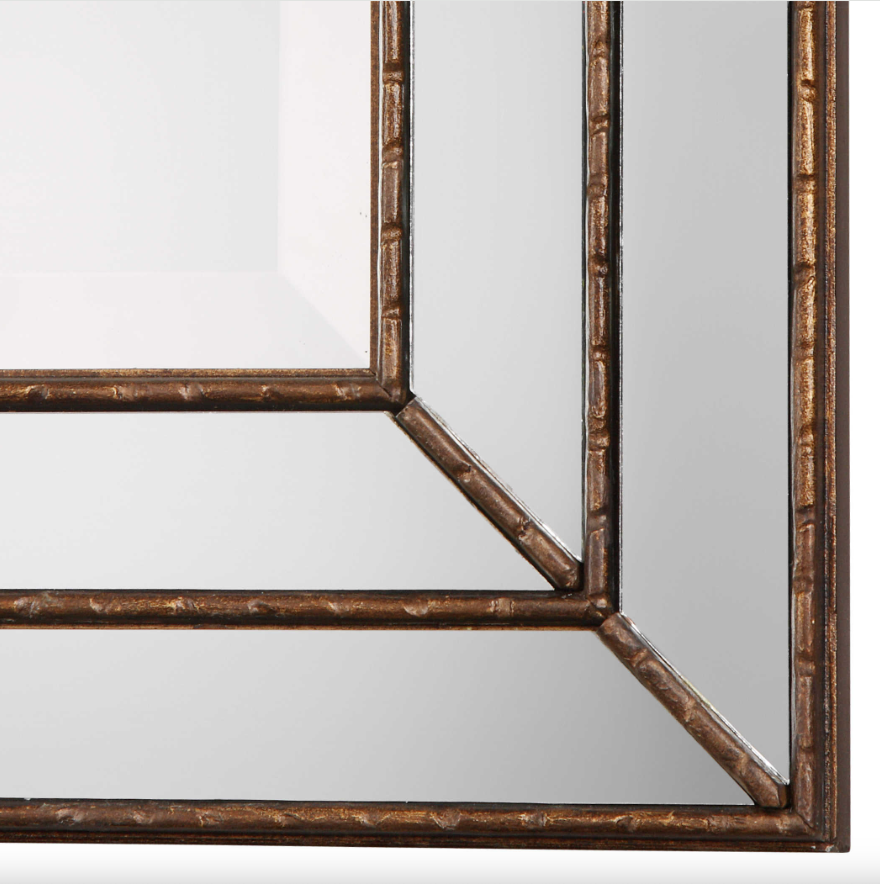 METALLIC BRONZE MIRROR