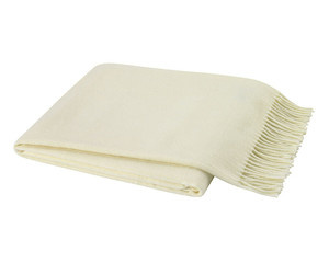 Blush Italian Herringbone Throw