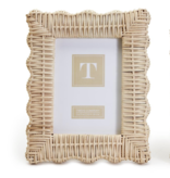 Wicker Weave Photo Frame