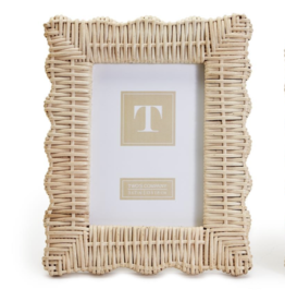 Wicker Weave Photo Frame 5"x7"