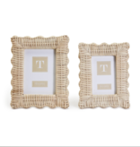 Wicker Weave Photo Frame