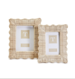 Wicker Weave Photo Frame
