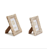 Wicker Weave Photo Frame