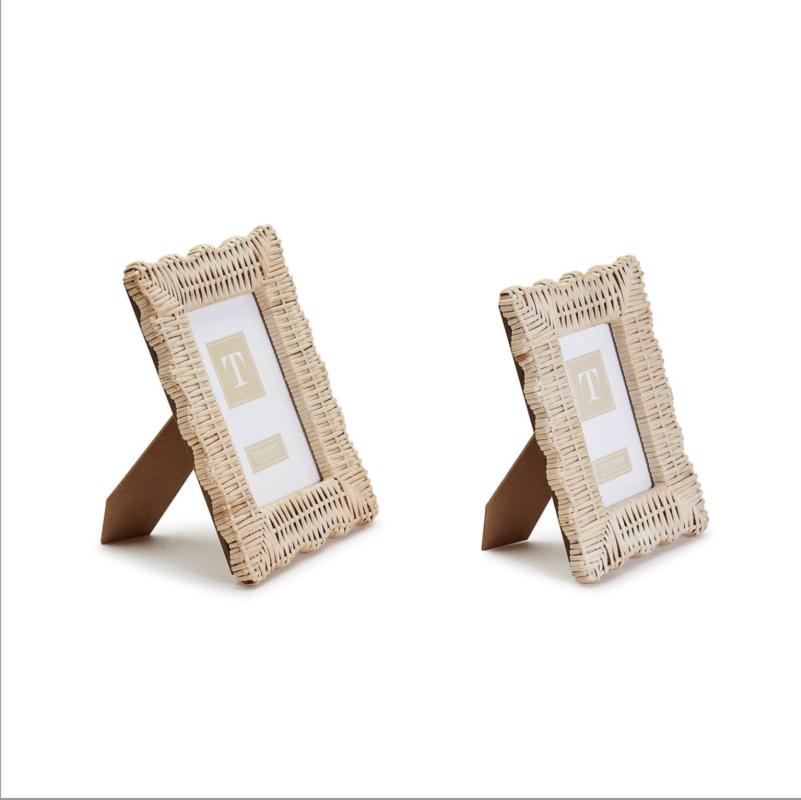 Wicker Weave Photo Frame
