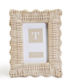 Wicker Weave Photo Frame - 4" x 6"