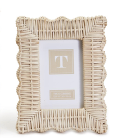 Wicker Weave Photo Frame - 4" x 6"
