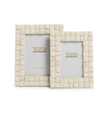 Crescent Photo Frame 4x6
