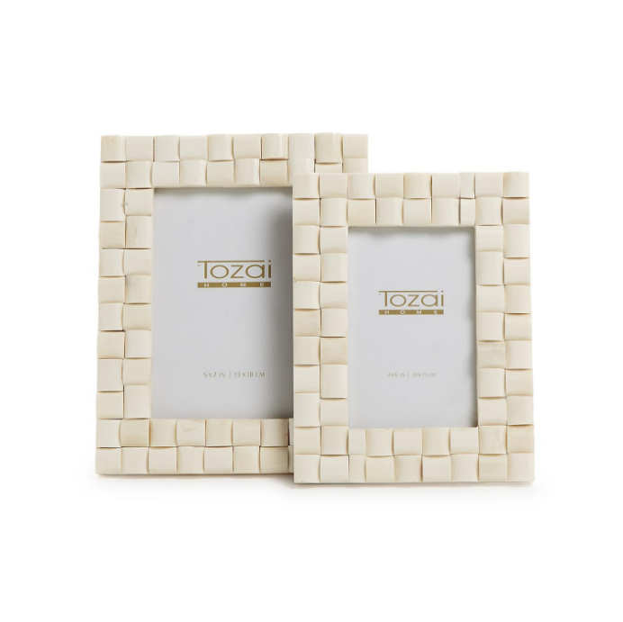 Crescent Photo Frame 4x6