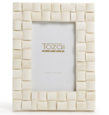 Crescent Photo Frame 4x6