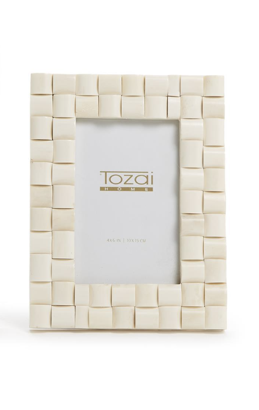 Crescent Photo Frame 4x6