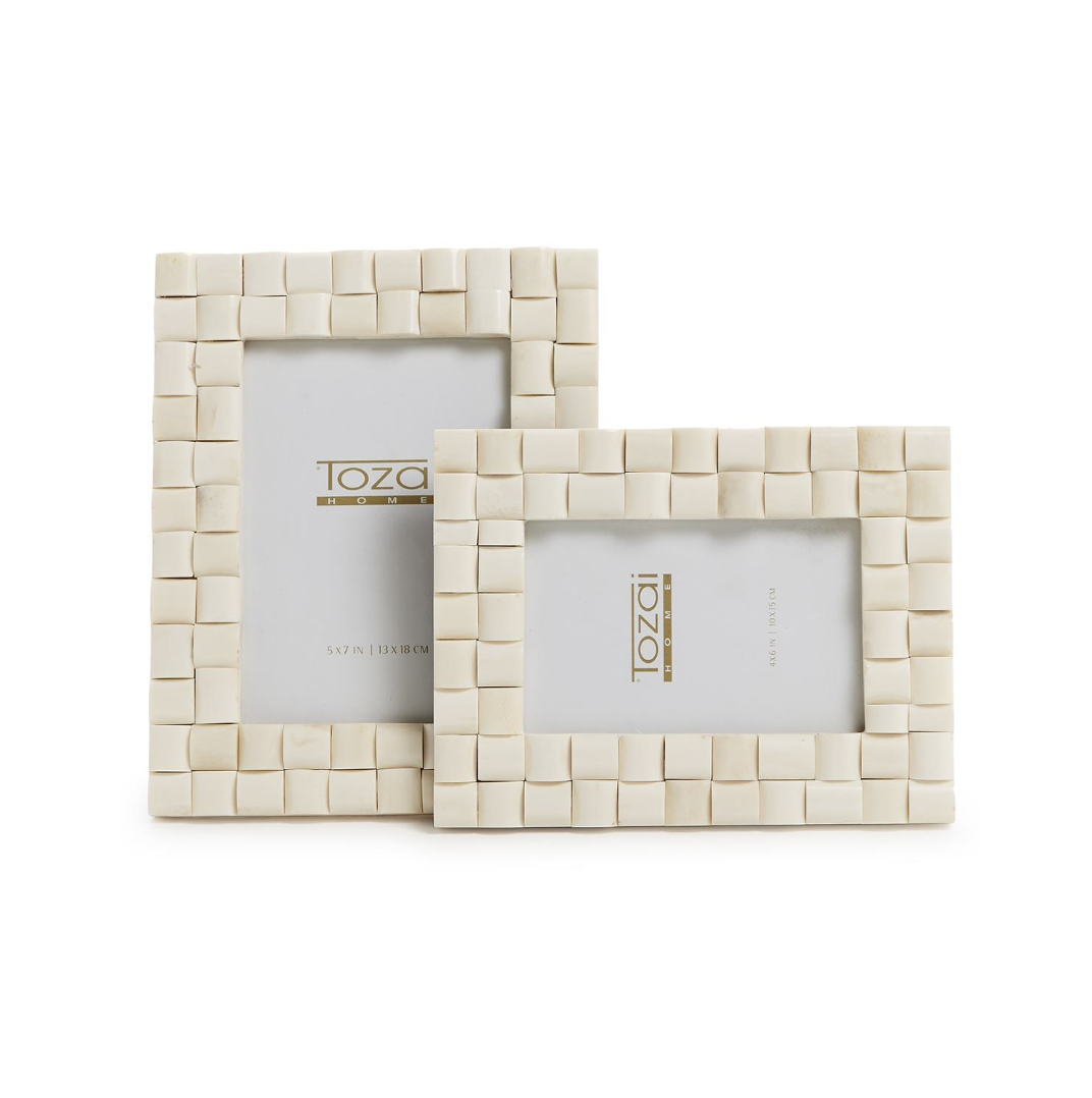 Crescent Photo Frame 4x6