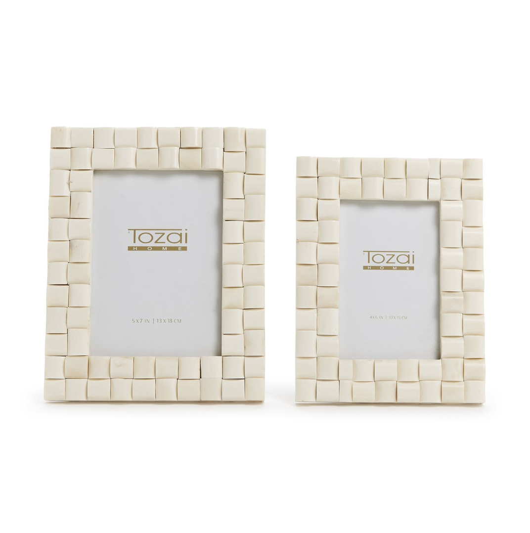 Crescent Photo Frame 4x6