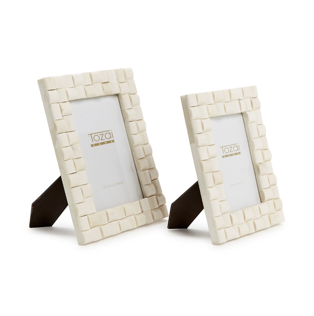 Crescent Photo Frame 5x7