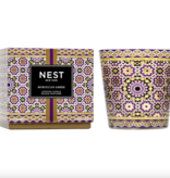 Moroccan Amber Decorative 3-Wick Candle