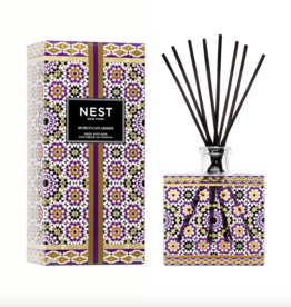 Moroccan Amber Decorative Reed Diffuser