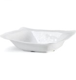 Q Home Design Ruffle Rectangular Shallow Serving Platter