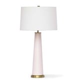 Audrey Ceramic Table Lamp (Blush)