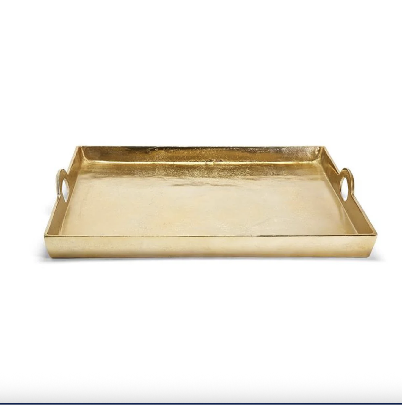 Hotel De Ville Gold Tray