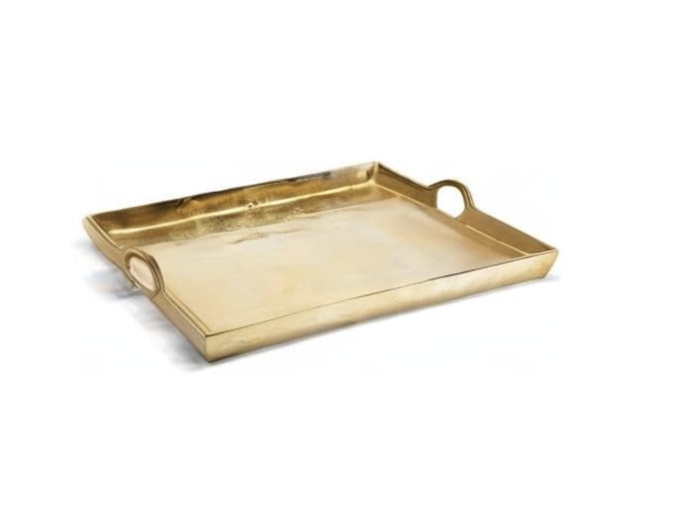 Hotel De Ville Gold Tray