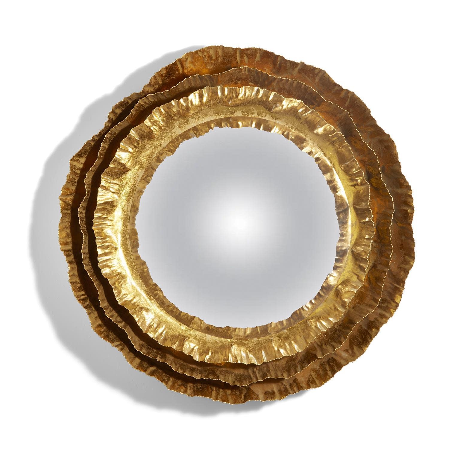 Golden Waves Wall Art