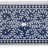 Jaipur Palace Blue/White Serving Tray