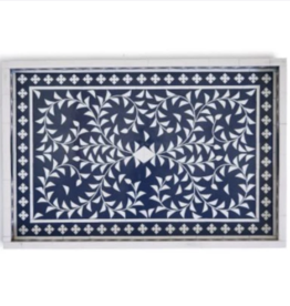 Jaipur Palace Blue/White Serving Tray