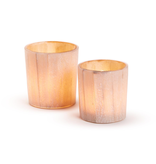 Selenite Effect Tealight Candle Holder
