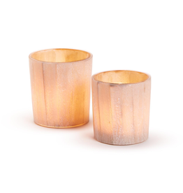 Selenite Effect Tealight Candle Holder