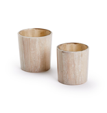 Selenite Effect Tealight Candle Holder