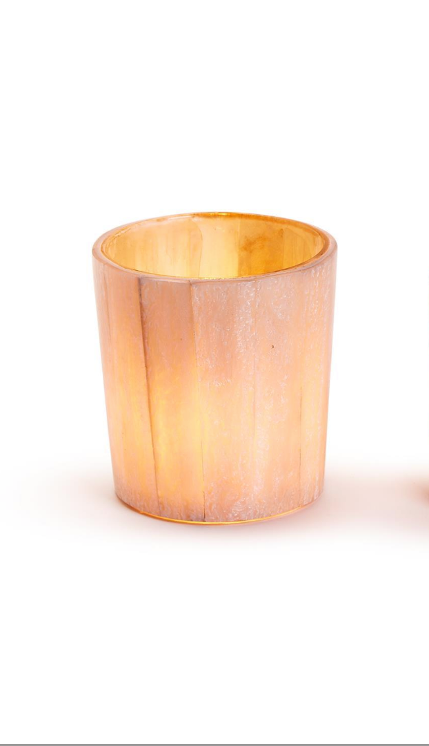Selenite Effect Tealight Candle Holder