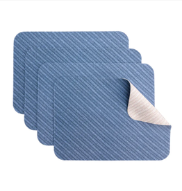 Bold Decor St Tropez Reversible Placemat Beige/Navy