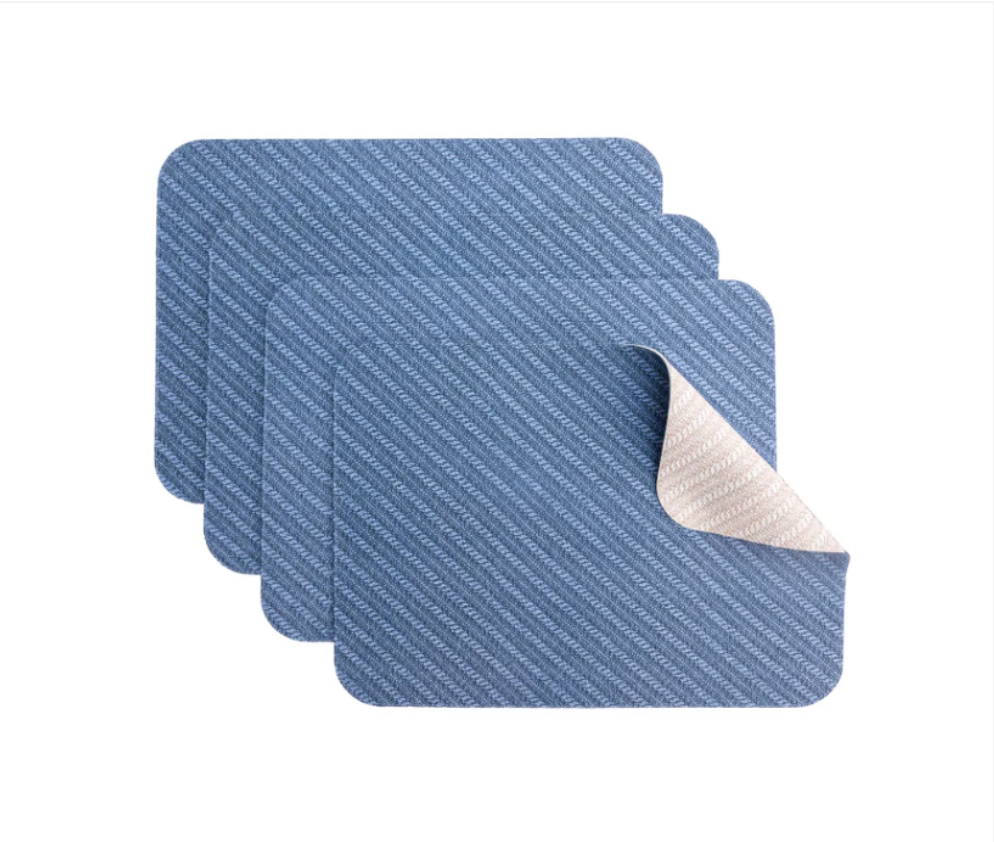 Bold Decor St Tropez Reversible Placemat Beige/Navy