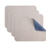 Bold Decor St Tropez Reversible Placemat Beige/Navy