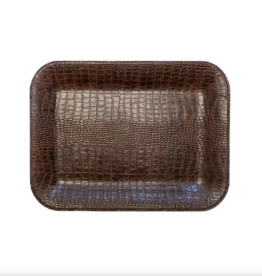 Bold Decor Crocodile Small Serving Tray