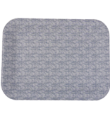 Bold Decor Lina Blue Small Serving Tray