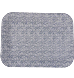 Bold Decor Lina Blue Small Serving Tray