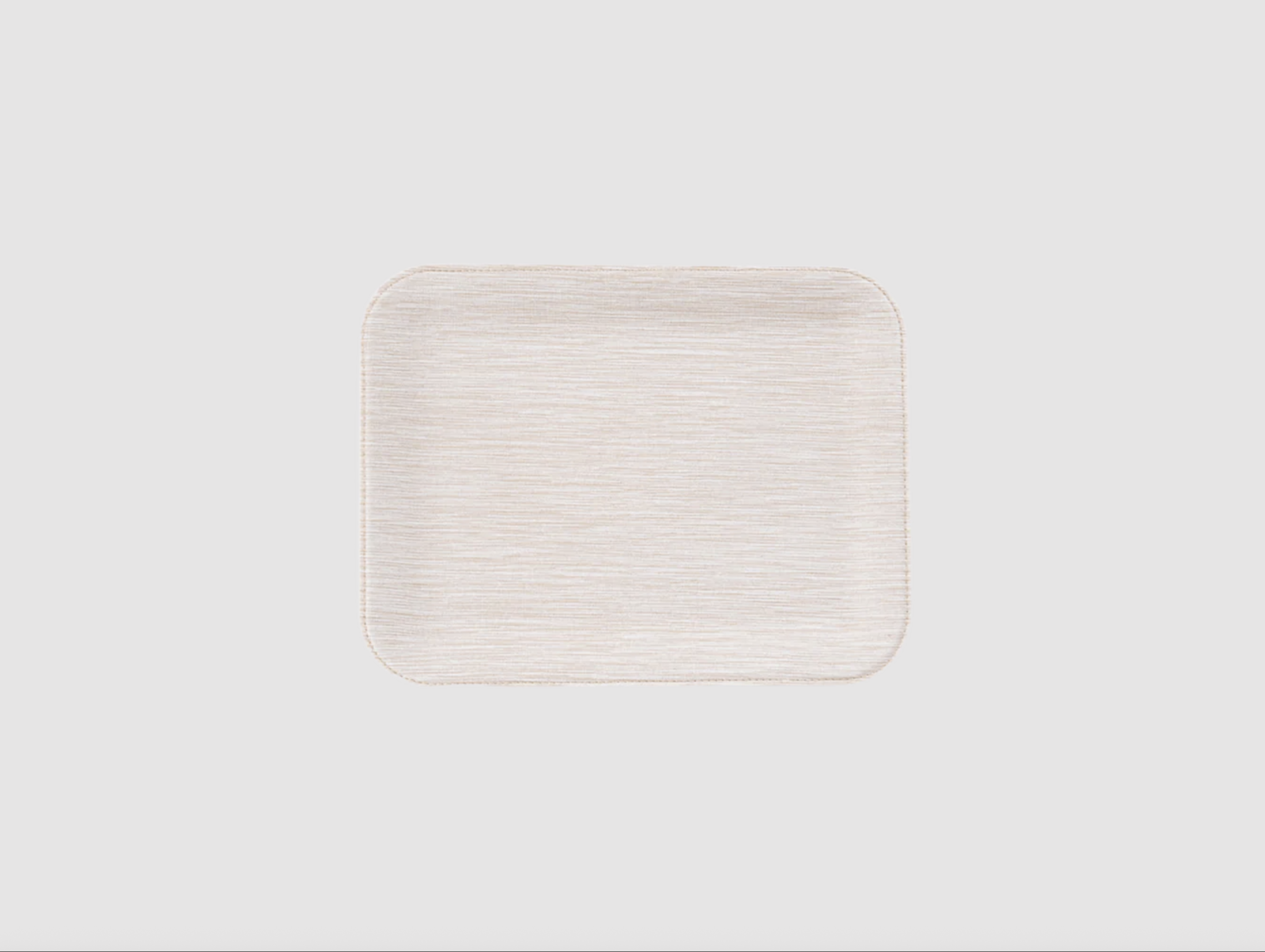 Bold Decor Amara Beige Medium Serving Tray