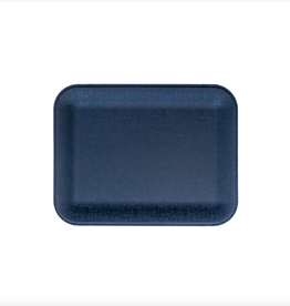 Bold Decor Victoria Navy  Small Serving Tray