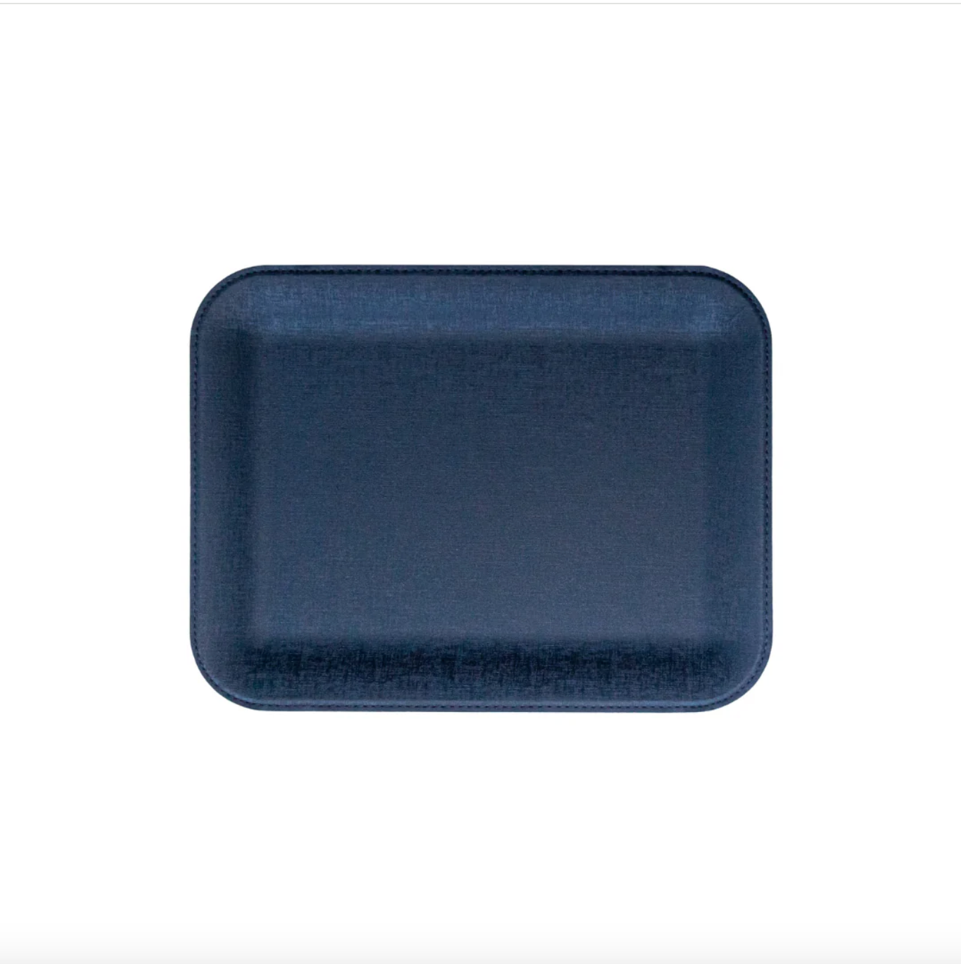 Bold Decor Victoria Navy  Small Serving Tray