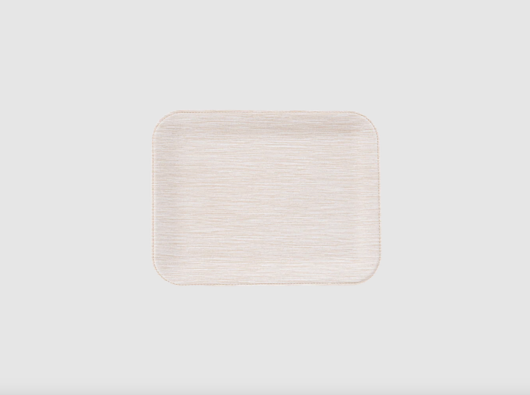 Bold Decor Amara Beige Small Serving Tray