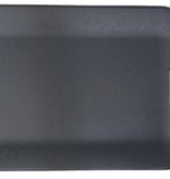 Bold Decor Large Serving Tray with Metal Handles - Victoria Navy
