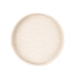 Bold Decor Amara Beige Small Round Tray