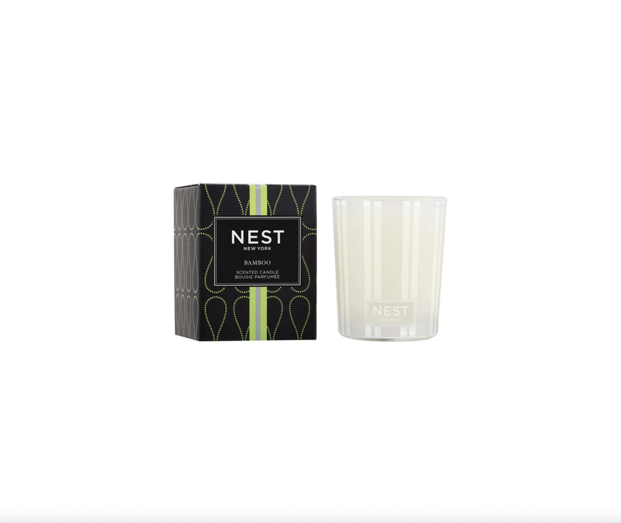 Bamboo Votive Candle