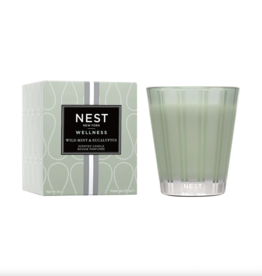 Wild Mint and Eucalyptus Classic Candle