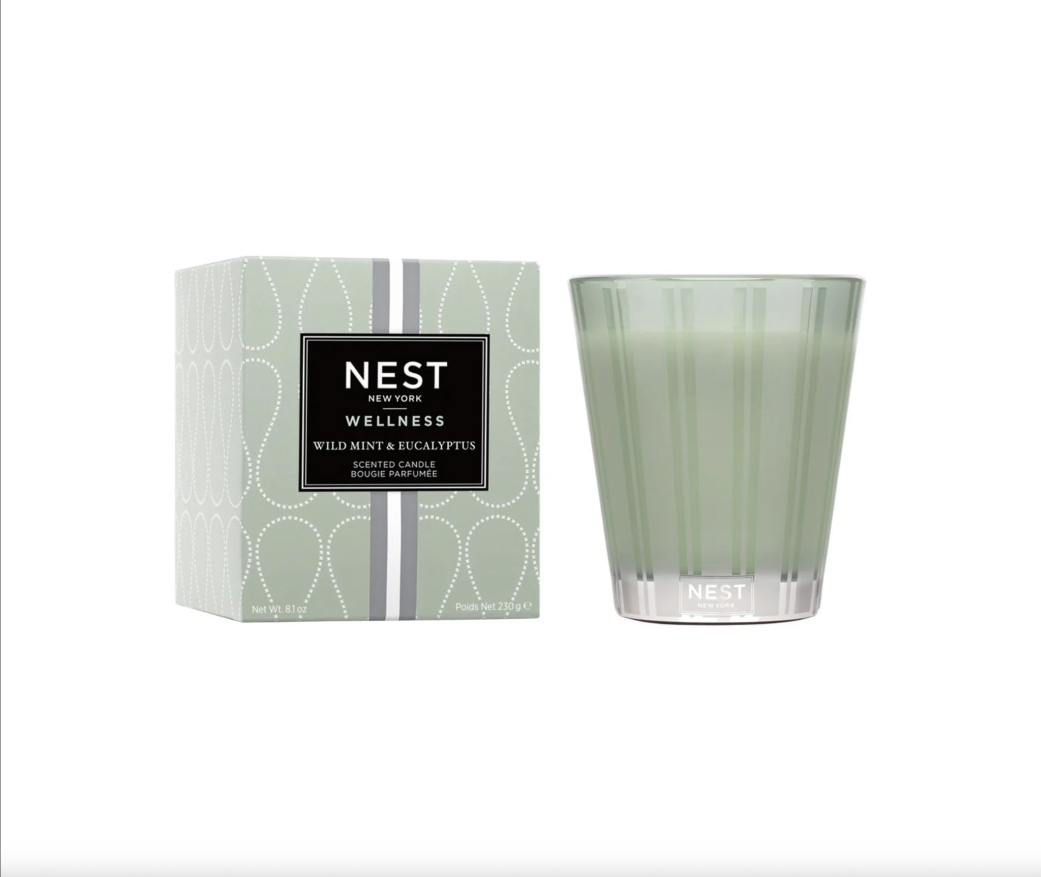 Wild Mint and Eucalyptus Classic Candle