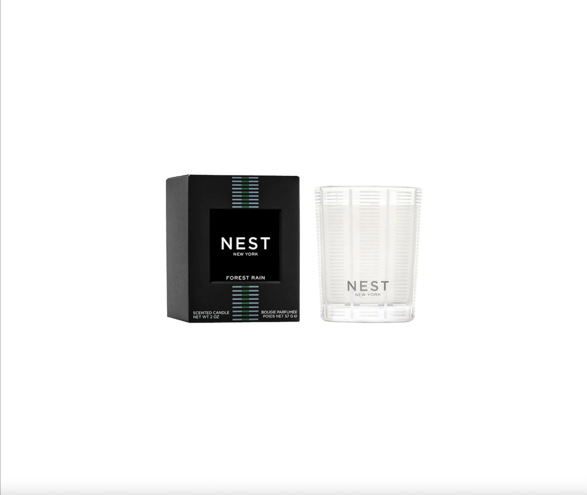 Forest Rain Votive Candle